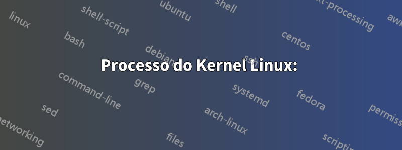 Processo do Kernel Linux: