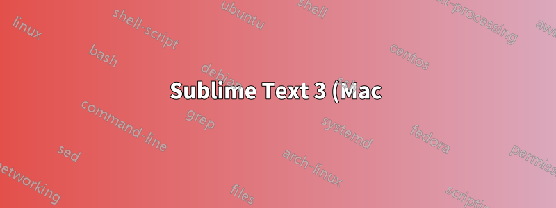 Sublime Text 3 (Mac) でデータ マトリックスをデータ マトリックスに貼り付ける方法