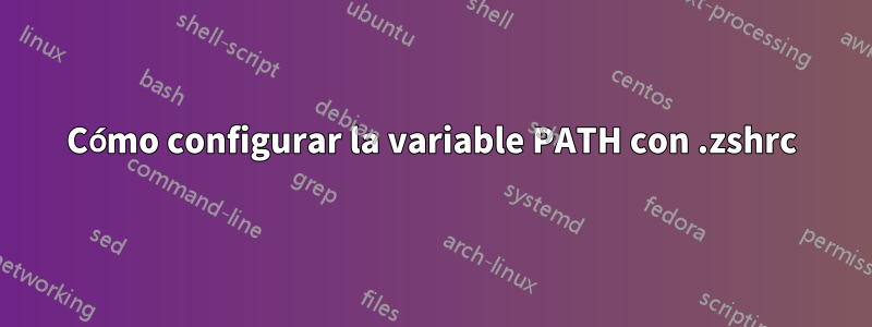 Cómo configurar la variable PATH con .zshrc