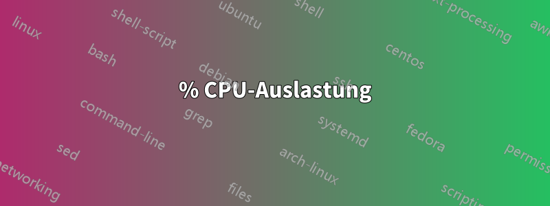 100 % CPU-Auslastung