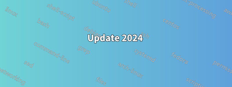 Update 2024