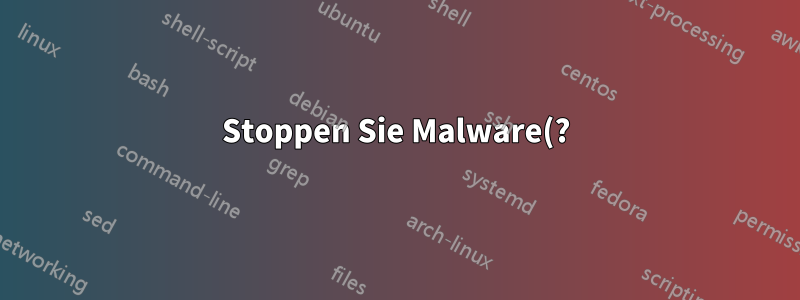Stoppen Sie Malware(?) in Google Chrome, die schwarze Popup-Boxen mit der ironischen Aussage „Chrome-Benutzer? Popups sofort loswerden“ anzeigt.