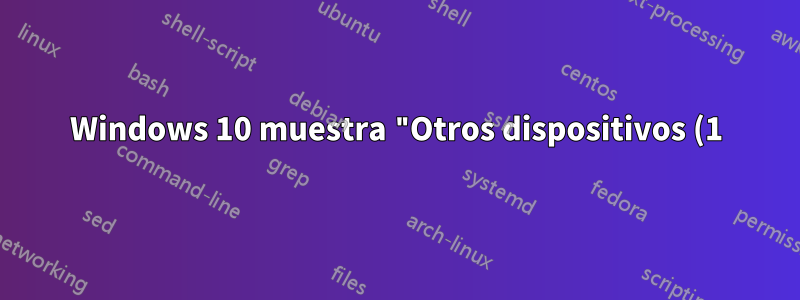Windows 10 muestra "Otros dispositivos (1) - Roku", pero ¿no soy propietario de este dispositivo?