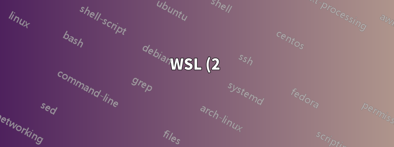 WSL (2) kann auf einer Windows 10-VM, die in VirtualBox auf dem Host macOS Big Sur läuft, nicht ausgeführt werden