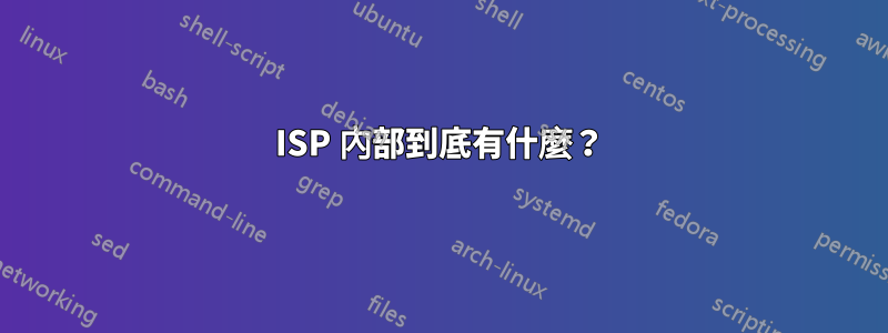 ISP 內部到底有什麼？