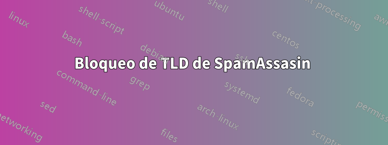 Bloqueo de TLD de SpamAssasin