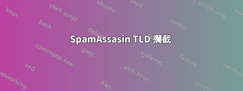 SpamAssasin TLD 攔截