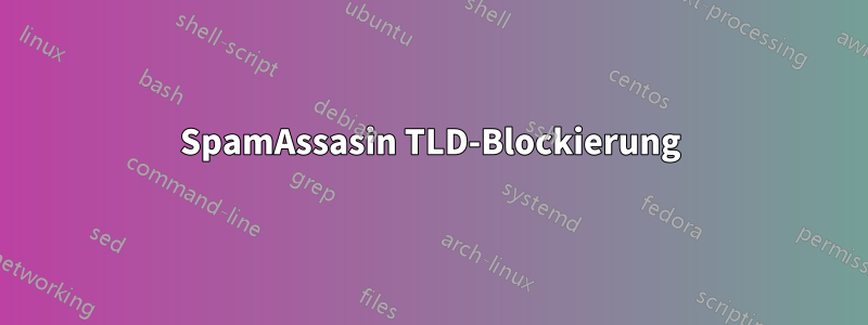 SpamAssasin TLD-Blockierung