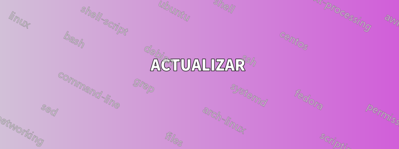 ACTUALIZAR