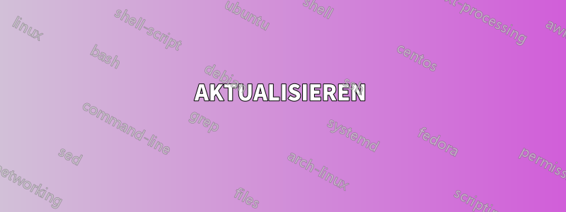 AKTUALISIEREN