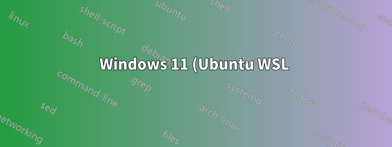 Windows 11 (Ubuntu WSL) に Anbox をインストールする