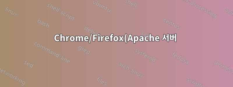 Chrome/Firefox(Apache 서버)에서 사이트에 대한 302 리디렉션을 만드는 방법을 알아보세요.