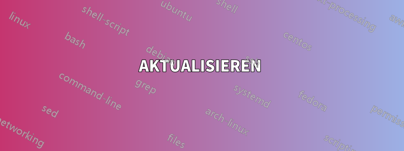 AKTUALISIEREN