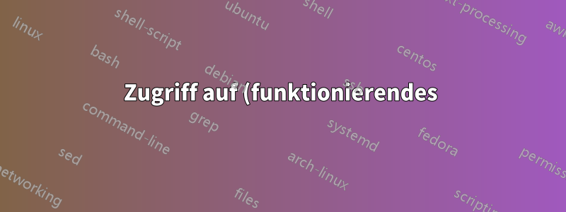 Zugriff auf (funktionierendes) NFS von VLC auf Amazon Fire TV