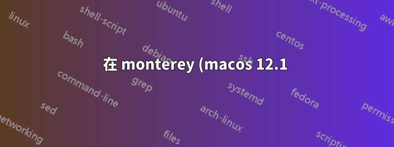 在 monterey (macos 12.1) 中呼叫 `watchexec` 的進程是什麼?