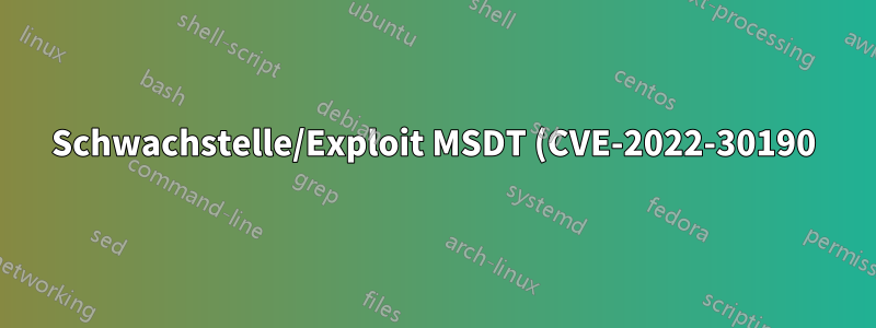 Schwachstelle/Exploit MSDT (CVE-2022-30190) | Reicht für den Workaround das Umbenennen des Registry-Schlüssels „ms-msdt“?