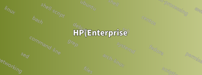HP(Enterprise) MFC를 Google 보안 LDAP에 연결