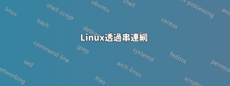 Linux透過串連網