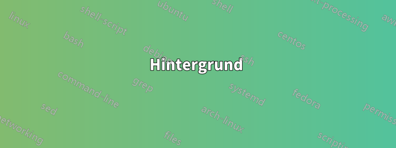 Hintergrund