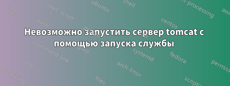 Невозможно запустить сервер tomcat с помощью запуска службы