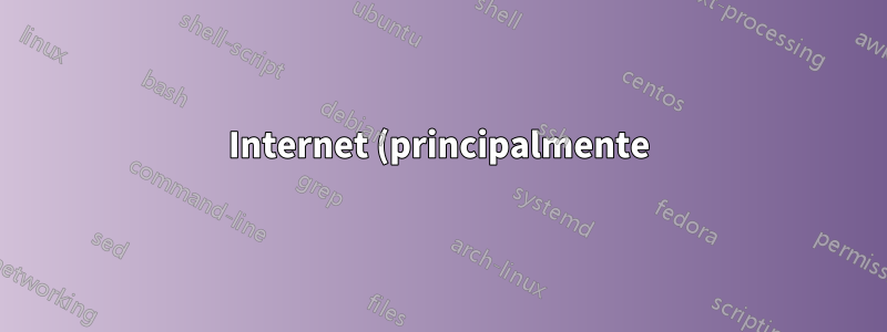 Internet (principalmente) funciona pero no puede hacer ping: ¿cómo diagnosticar?