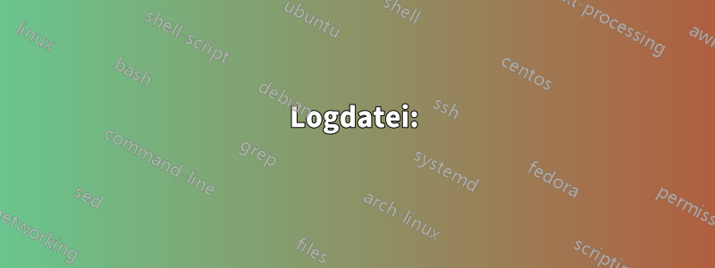 Logdatei: