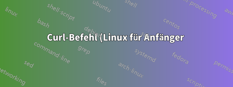 Curl-Befehl (Linux für Anfänger)