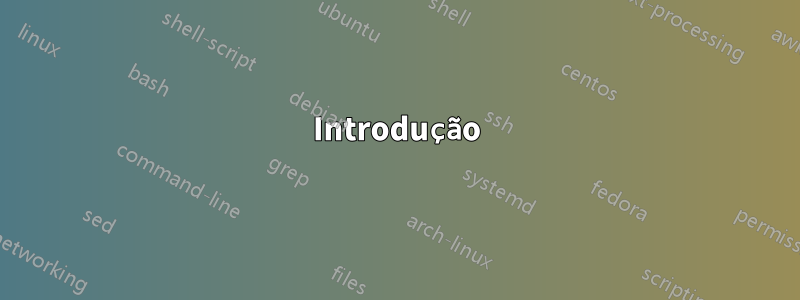 Introdução