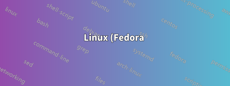 Linux (Fedora) で、特定のプロセスの I/O を追跡して、ハングしているか進行中かを確認したい