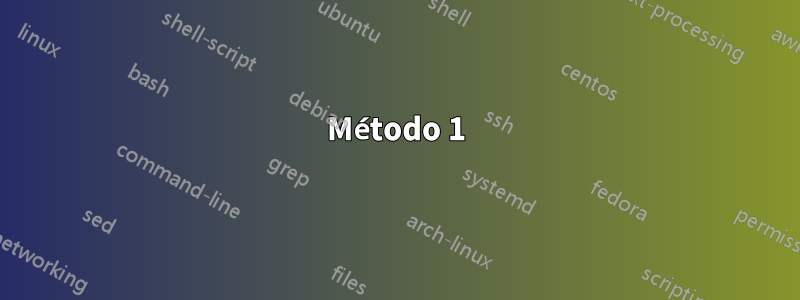 Método 1