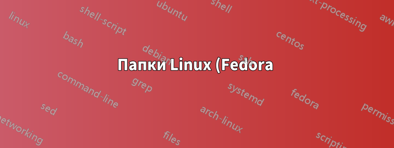 Папки Linux (Fedora) исчезают из представлений «ls -al» и «nautilus», но я могу перейти в них «cd» в командной строке, если знаю имя папки