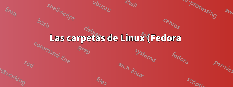 Las carpetas de Linux (Fedora) desaparecen de la vista 'ls -al' y 'nautilus', pero puedo acceder a ellas mediante 'cd' en la línea de comando cuando sé el nombre de la carpeta.