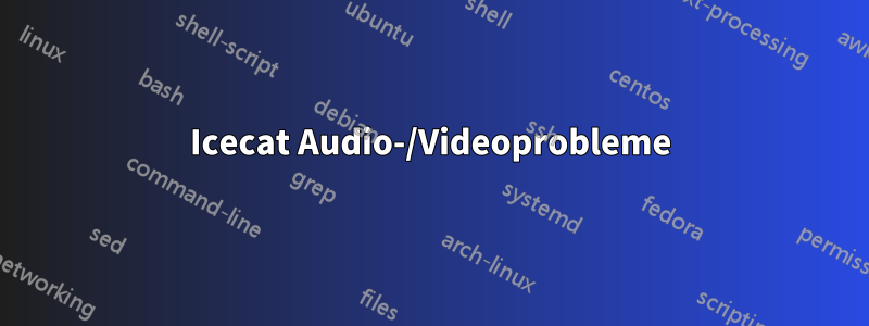 Icecat Audio-/Videoprobleme