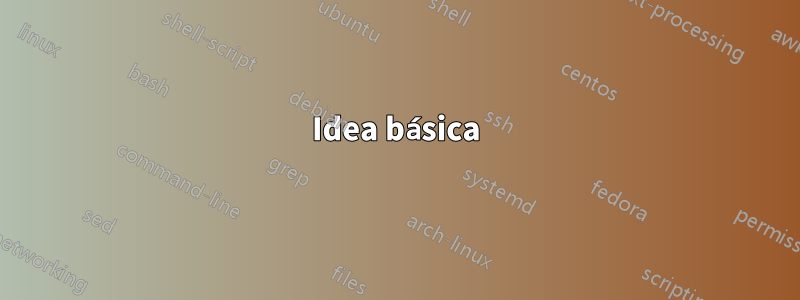 Idea básica