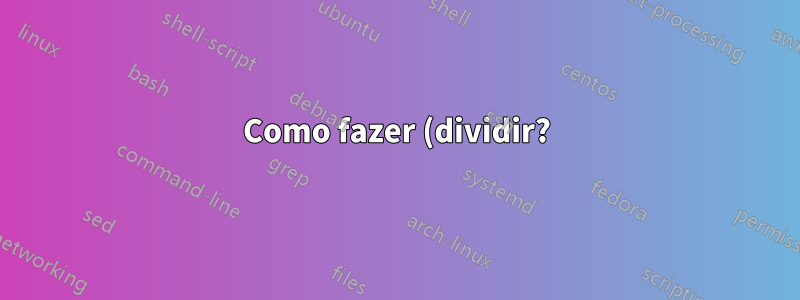 Como fazer (dividir?) 1 servidor dedicado para 2 ou mais servidores no Ubuntu