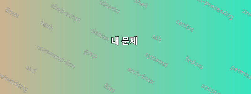내 문제