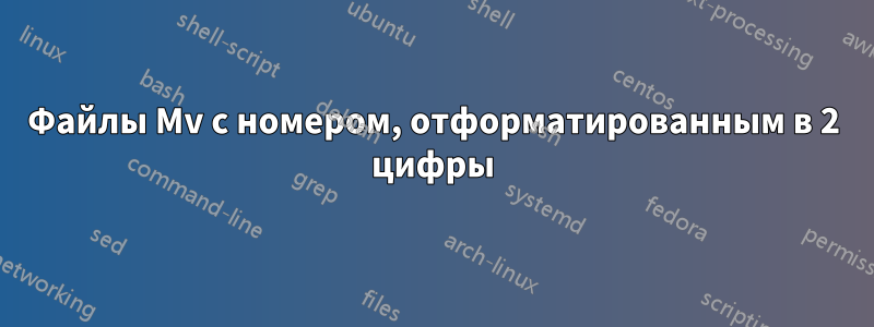 Файлы Mv с номером, отформатированным в 2 цифры