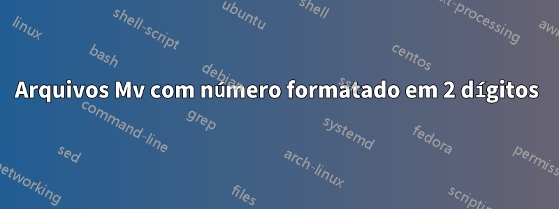 Arquivos Mv com número formatado em 2 dígitos