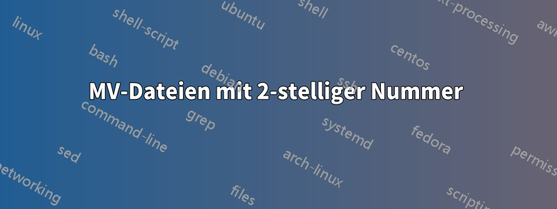 MV-Dateien mit 2-stelliger Nummer