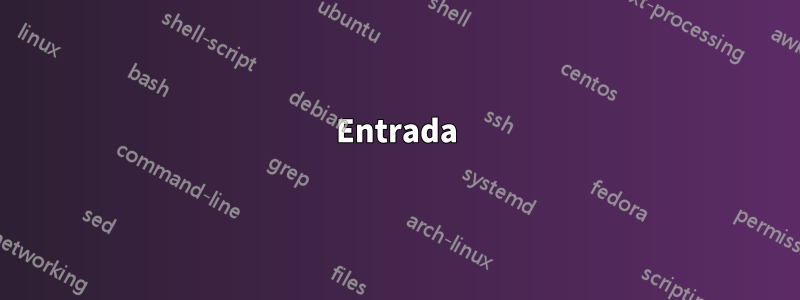 Entrada