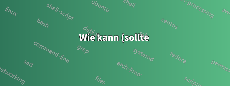 Wie kann (sollte) ich PY-Dateien auf einem Linux-Rechner in eine Windows-EXE-Datei konvertieren?