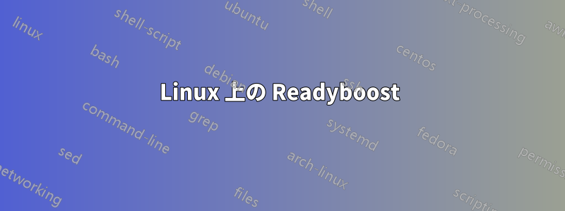 Linux 上の Readyboost