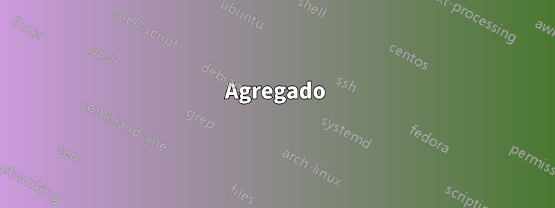 Agregado