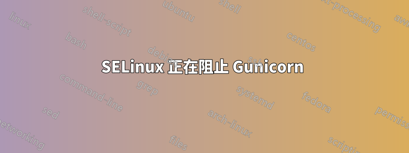 SELinux 正在阻止 Gunicorn