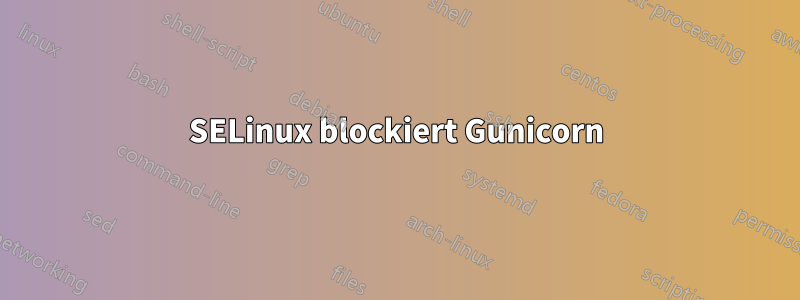 SELinux blockiert Gunicorn