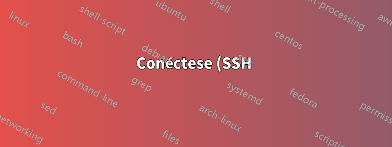 Conéctese (SSH) al mismo servidor, a través de dos puertas de enlace diferentes, con diferentes usuarios del servidor