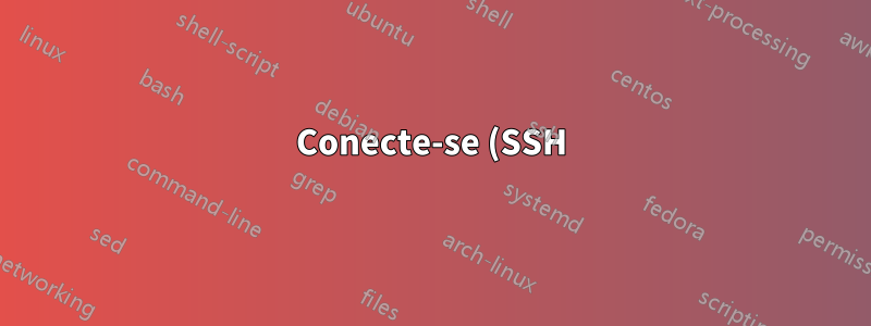 Conecte-se (SSH) ao mesmo servidor, através de dois gateways diferentes, com usuários de servidor diferentes