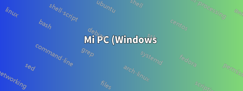 Mi PC (Windows) me muestra la pantalla negra de la muerte después de un corte de energía