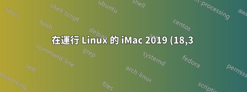 在運行 Linux 的 iMac 2019 (18,3) 上,揚聲器/耳機沒有聲音,也沒有麥克風