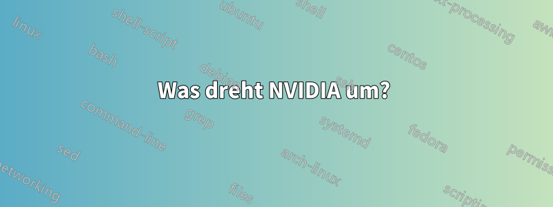 Was dreht NVIDIA um?